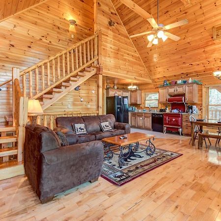 Hemlock Manor Βίλα Gatlinburg Εξωτερικό φωτογραφία