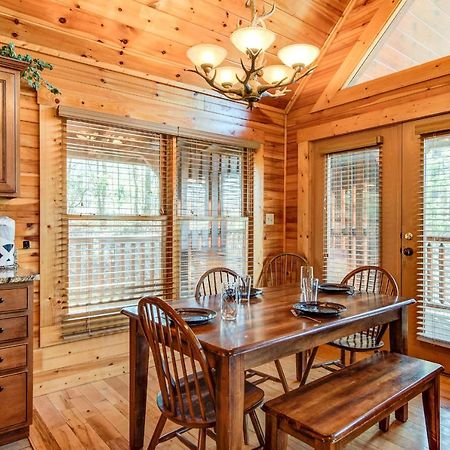 Hemlock Manor Βίλα Gatlinburg Εξωτερικό φωτογραφία