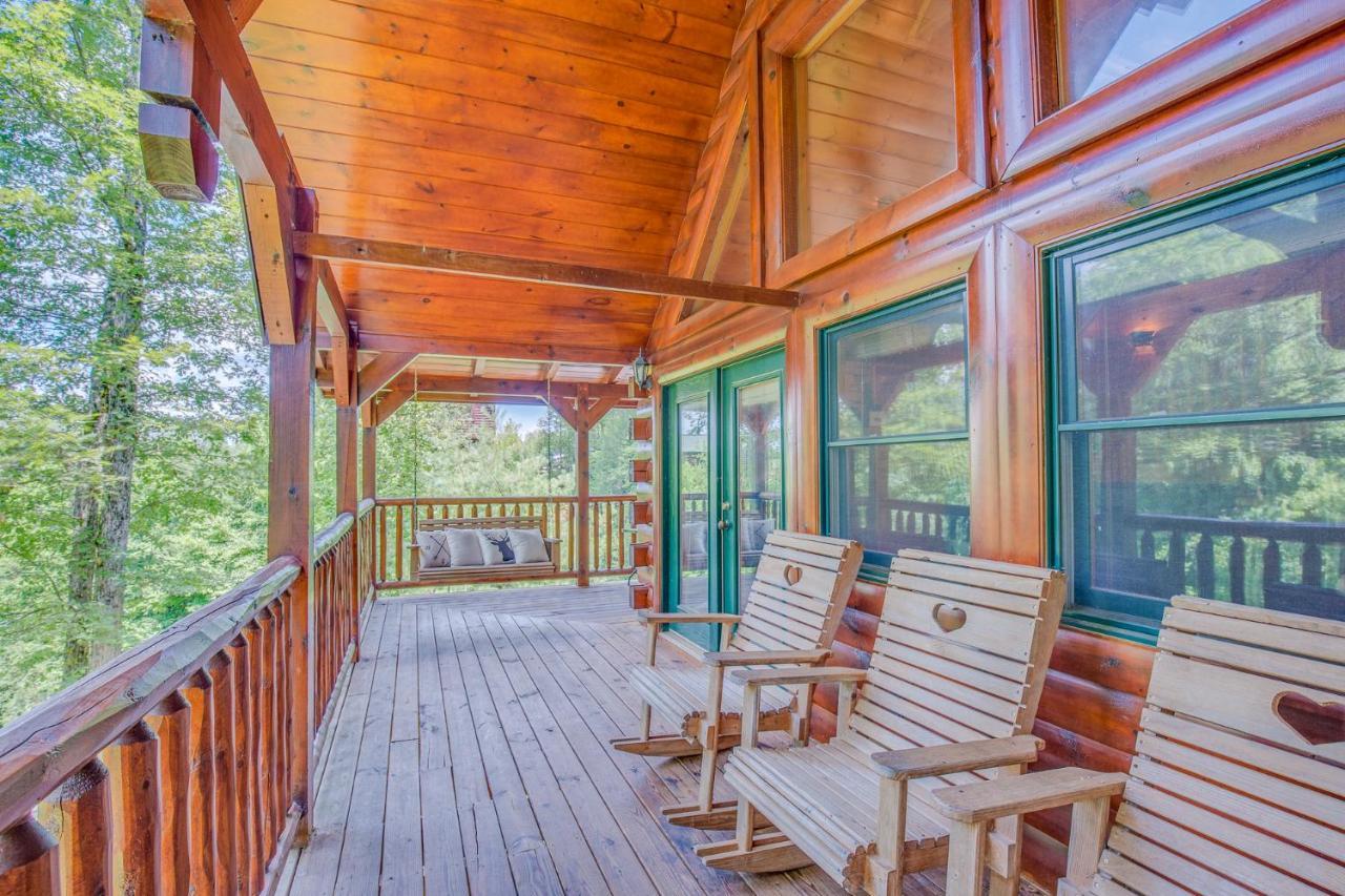 Hemlock Manor Βίλα Gatlinburg Εξωτερικό φωτογραφία
