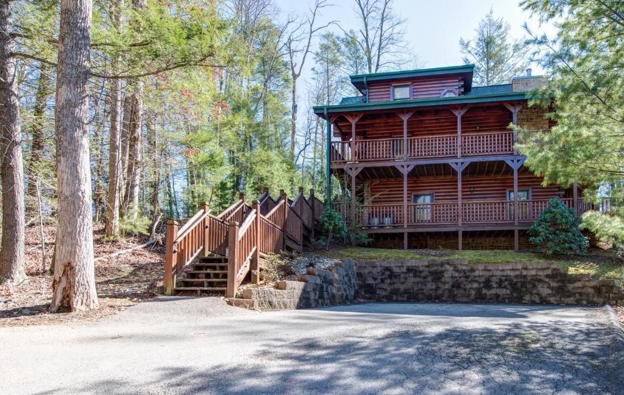Hemlock Manor Βίλα Gatlinburg Εξωτερικό φωτογραφία