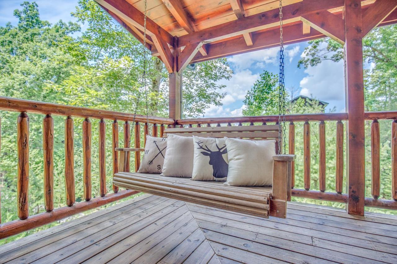 Hemlock Manor Βίλα Gatlinburg Εξωτερικό φωτογραφία