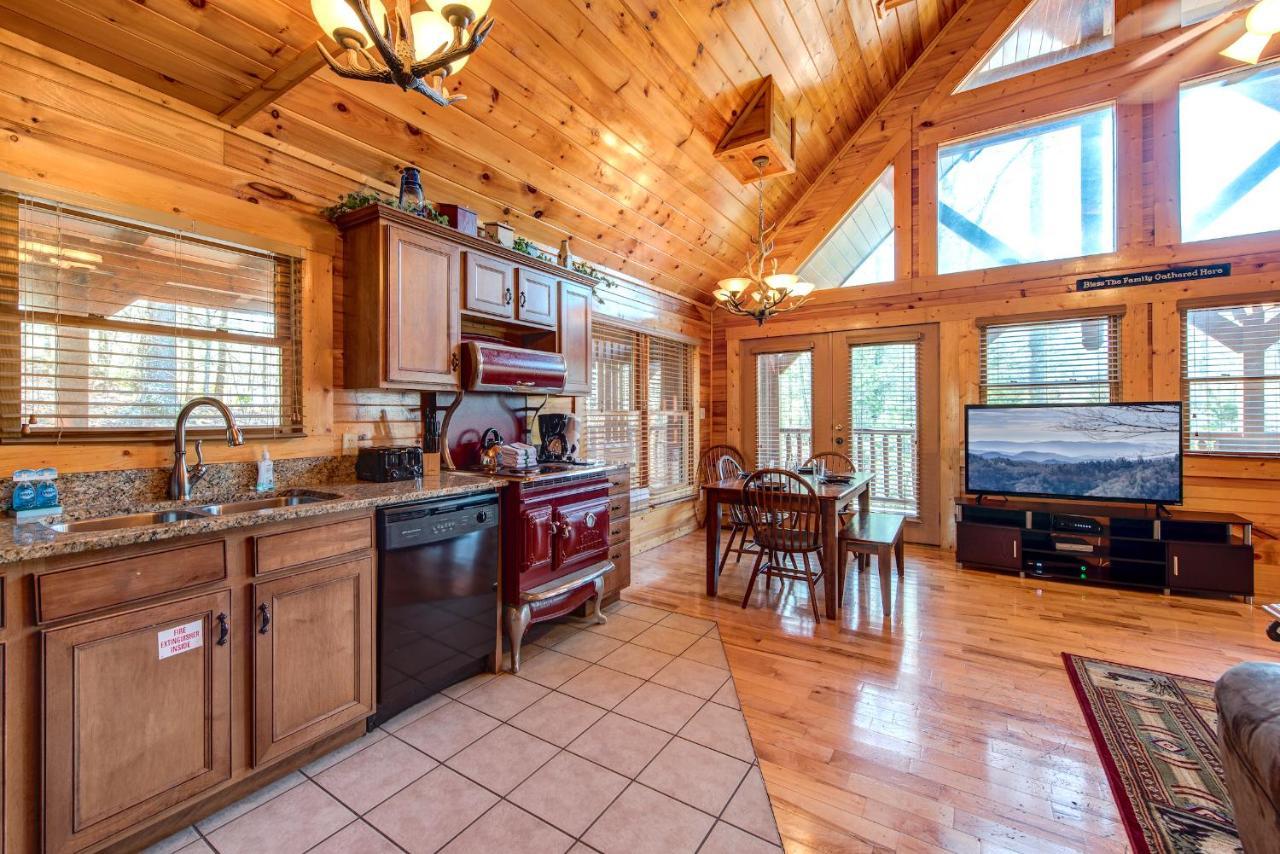 Hemlock Manor Βίλα Gatlinburg Εξωτερικό φωτογραφία