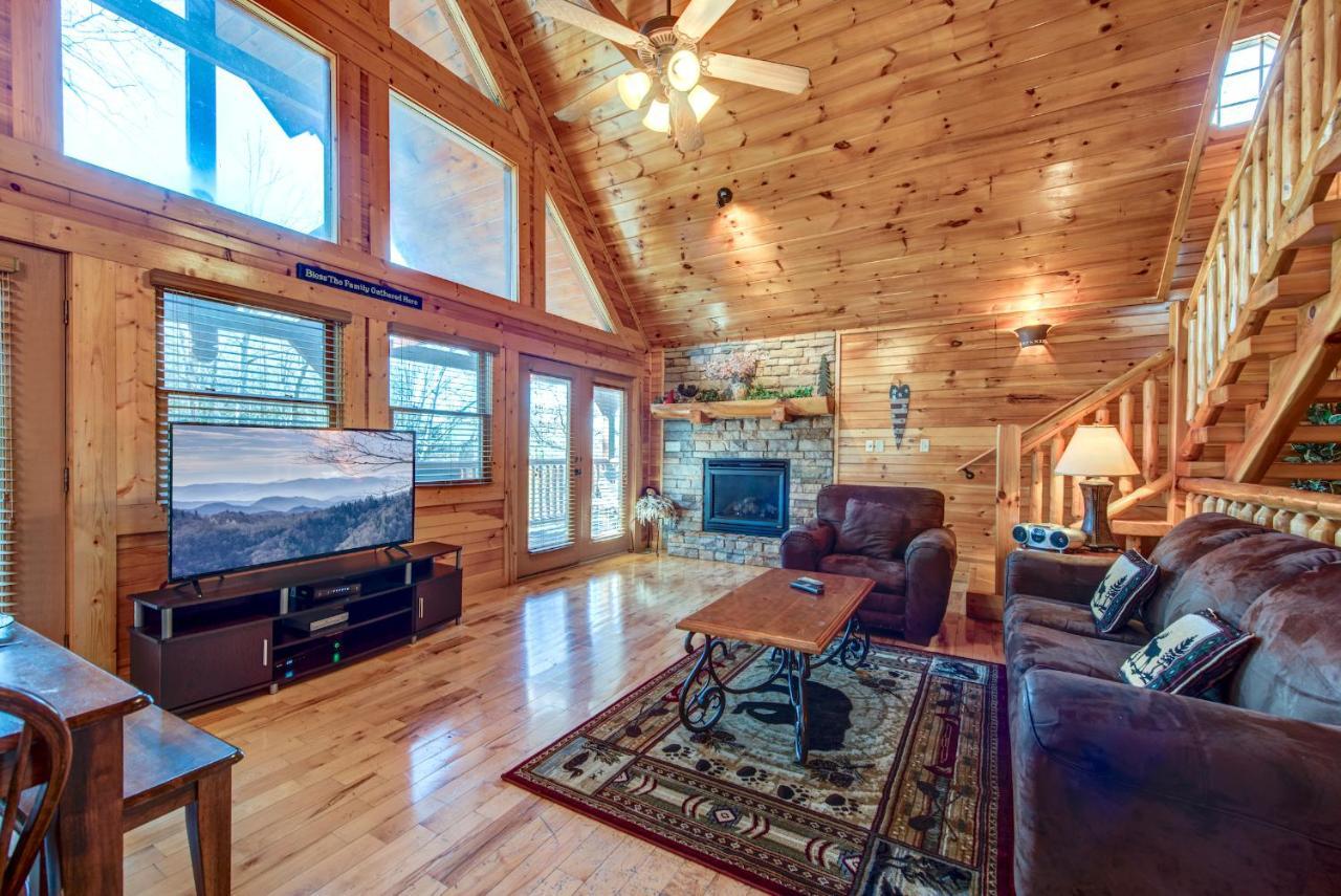 Hemlock Manor Βίλα Gatlinburg Εξωτερικό φωτογραφία