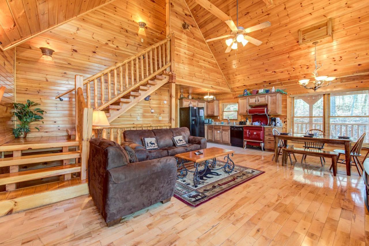 Hemlock Manor Βίλα Gatlinburg Εξωτερικό φωτογραφία