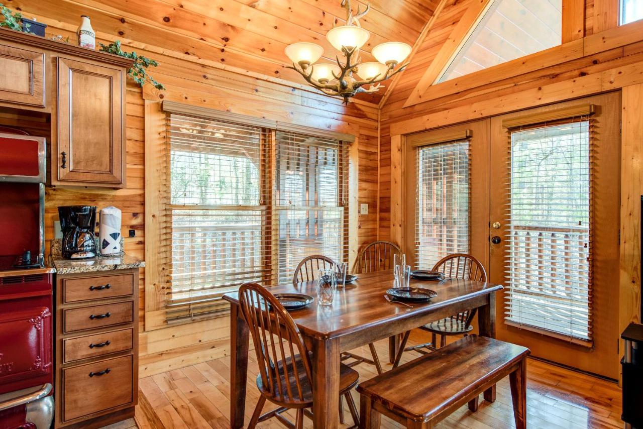 Hemlock Manor Βίλα Gatlinburg Εξωτερικό φωτογραφία