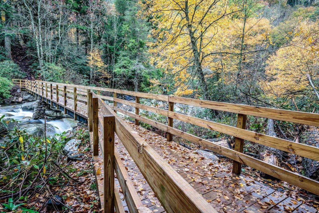 Hemlock Manor Βίλα Gatlinburg Εξωτερικό φωτογραφία