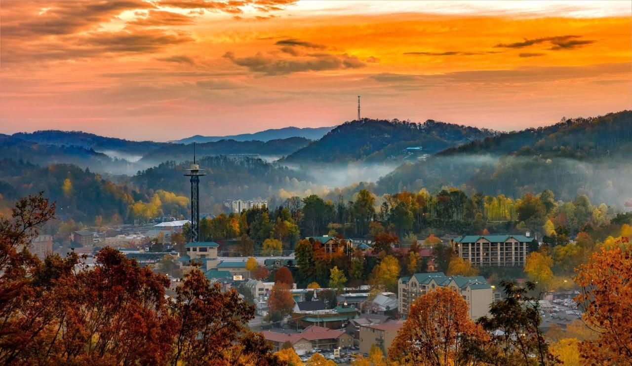 Hemlock Manor Βίλα Gatlinburg Εξωτερικό φωτογραφία