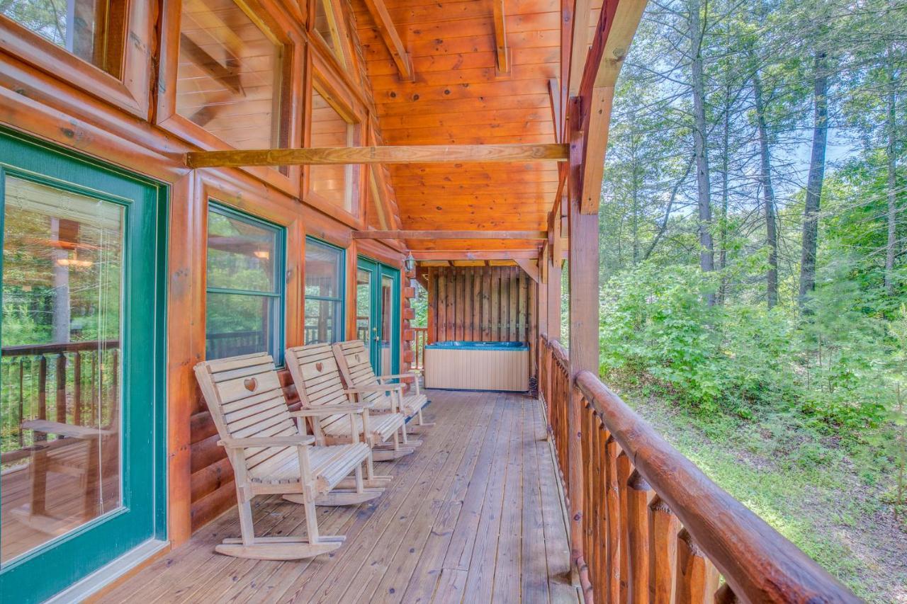 Hemlock Manor Βίλα Gatlinburg Εξωτερικό φωτογραφία