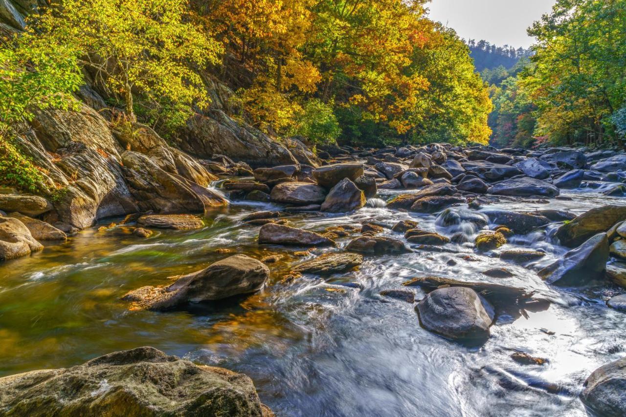 Hemlock Manor Βίλα Gatlinburg Εξωτερικό φωτογραφία